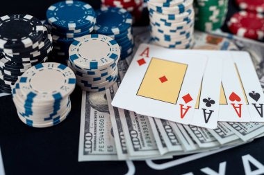Live dealer and football interface with account verification notes